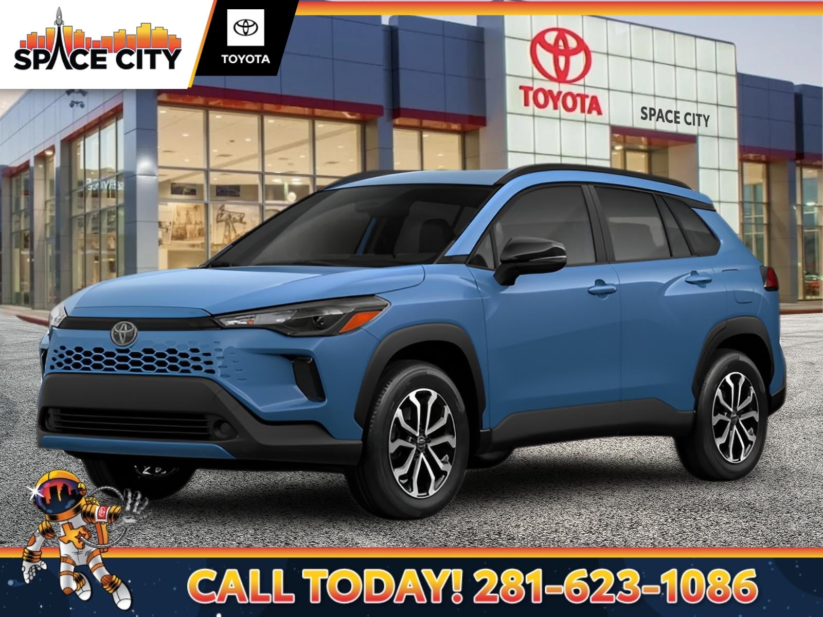 2026 Toyota Corolla Cross Hybrid Hybrid SE