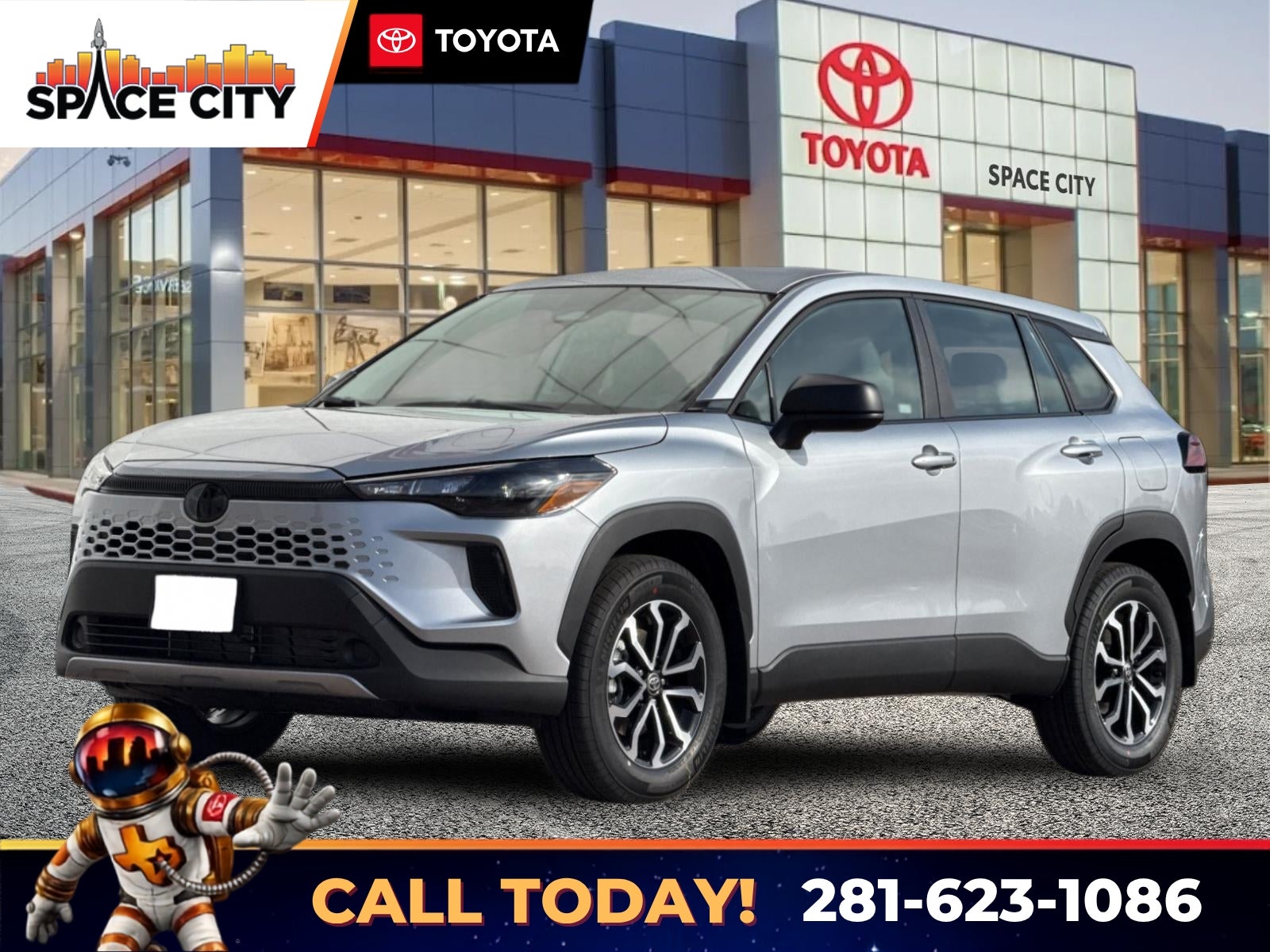 2026 Toyota Corolla Cross Hybrid Hybrid S