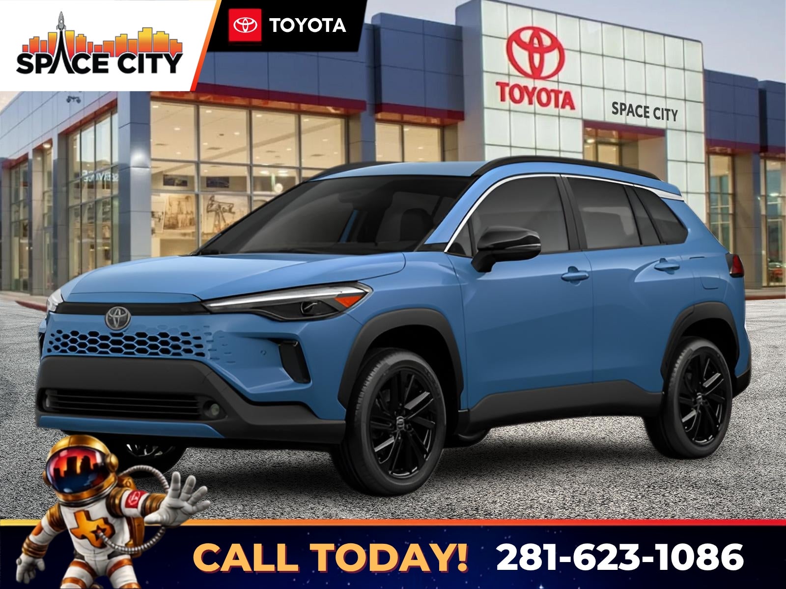 2026 Toyota Corolla Cross Hybrid Hybrid XSE