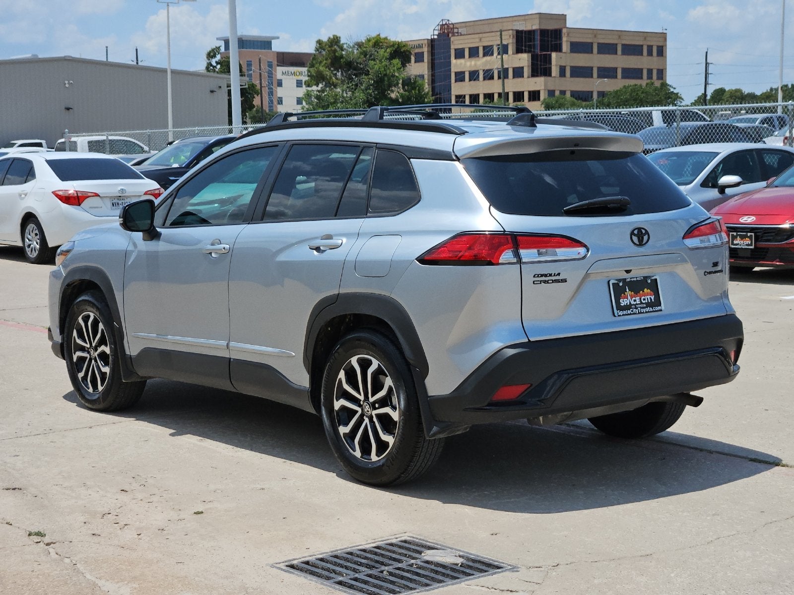 2025 Toyota Corolla Cross Hybrid Hybrid SE
