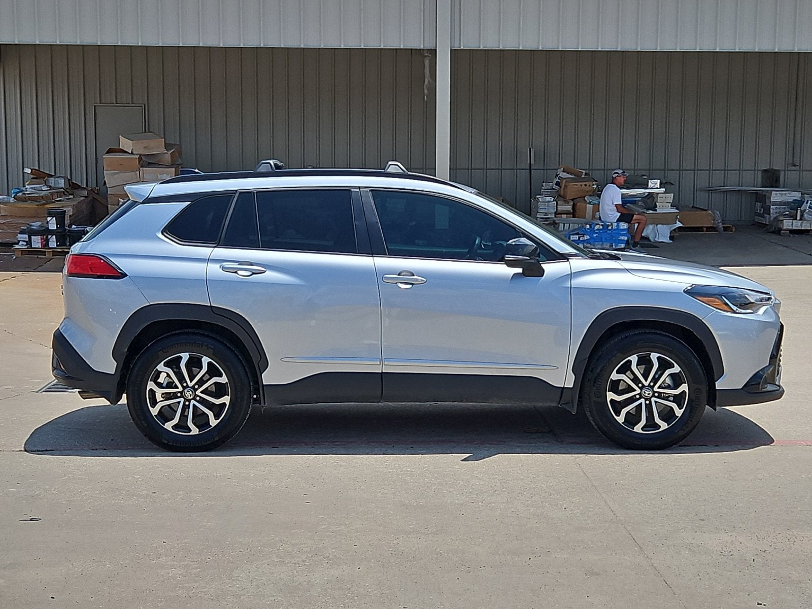2025 Toyota Corolla Cross Hybrid Hybrid SE