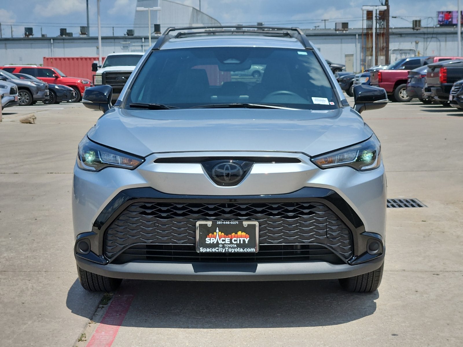 2025 Toyota Corolla Cross Hybrid Hybrid SE