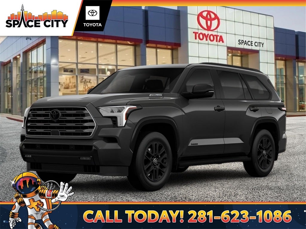 2026 Toyota Sequoia Limited