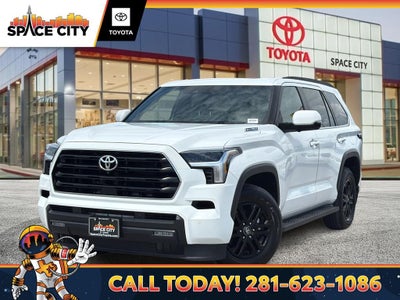 2025 Toyota Sequoia SR5