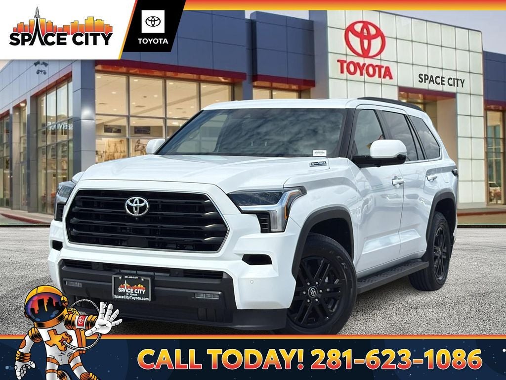 2025 Toyota Sequoia SR5
