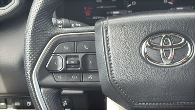 2025 Toyota Sequoia SR5
