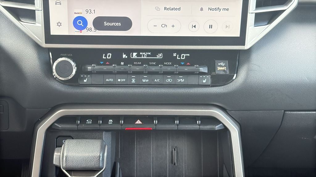 2025 Toyota Sequoia SR5