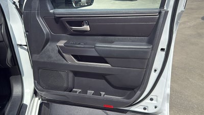 2025 Toyota Sequoia SR5