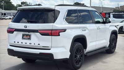 2025 Toyota Sequoia SR5