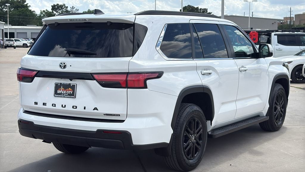 2025 Toyota Sequoia SR5