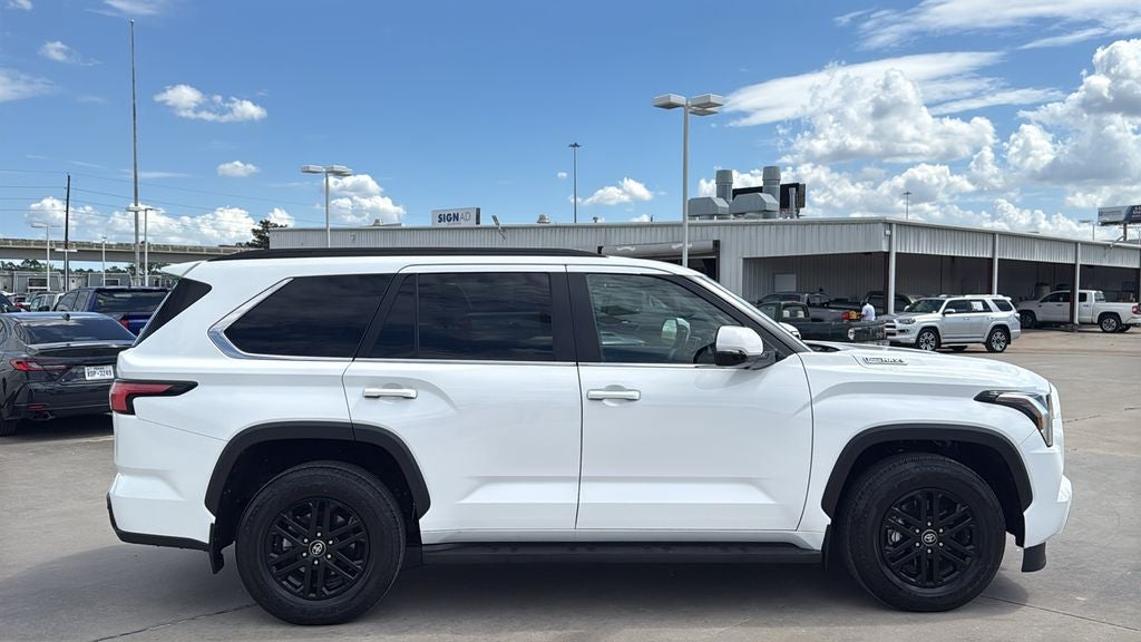 2025 Toyota Sequoia SR5