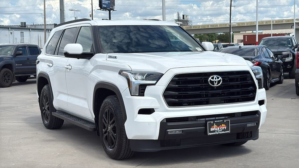 2025 Toyota Sequoia SR5