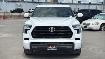 2025 Toyota Sequoia SR5