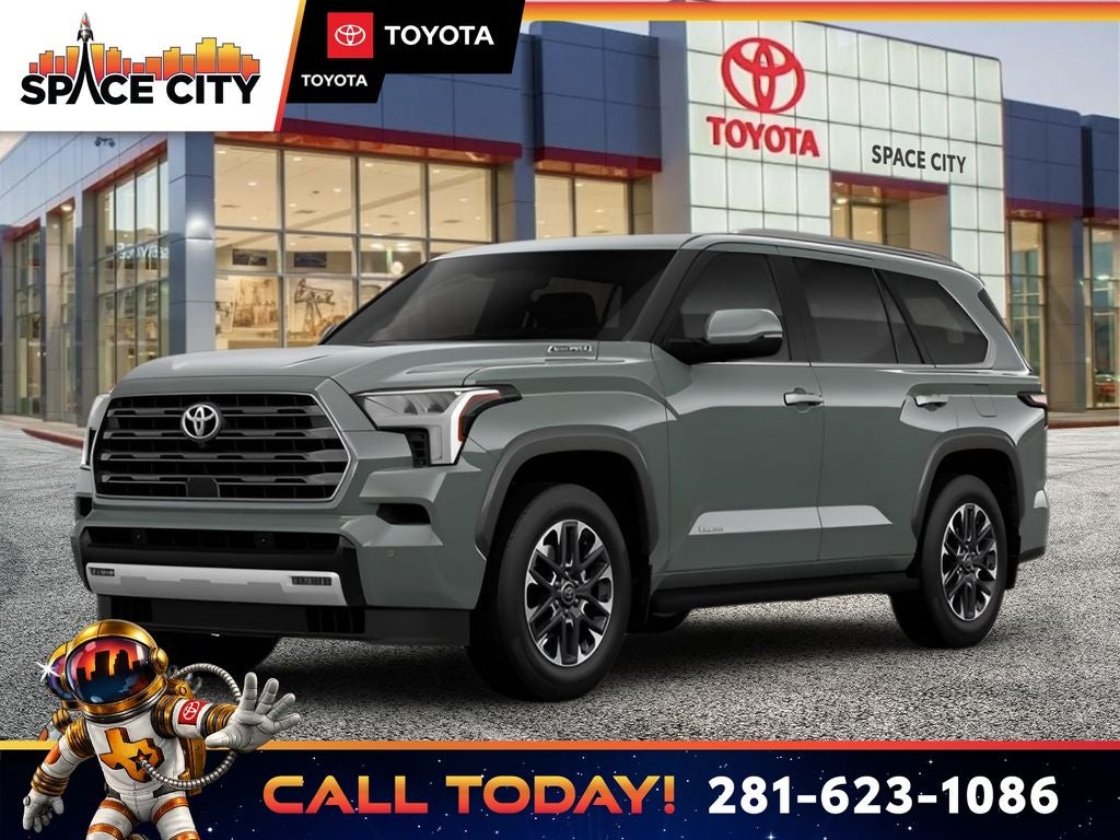 2026 Toyota Sequoia Limited