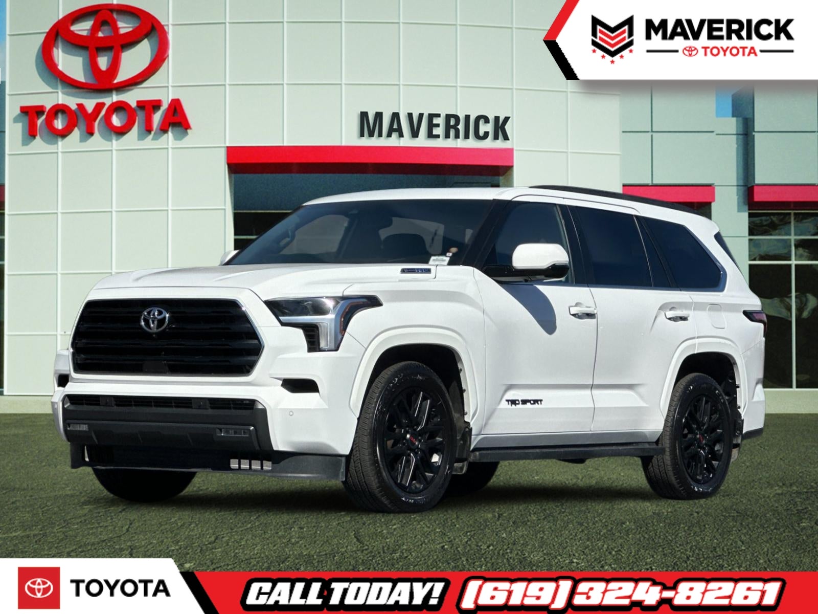 2025 Toyota Sequoia SR5