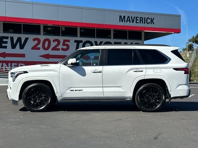 2025 Toyota Sequoia SR5