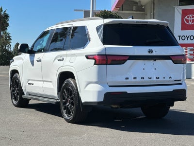 2025 Toyota Sequoia SR5
