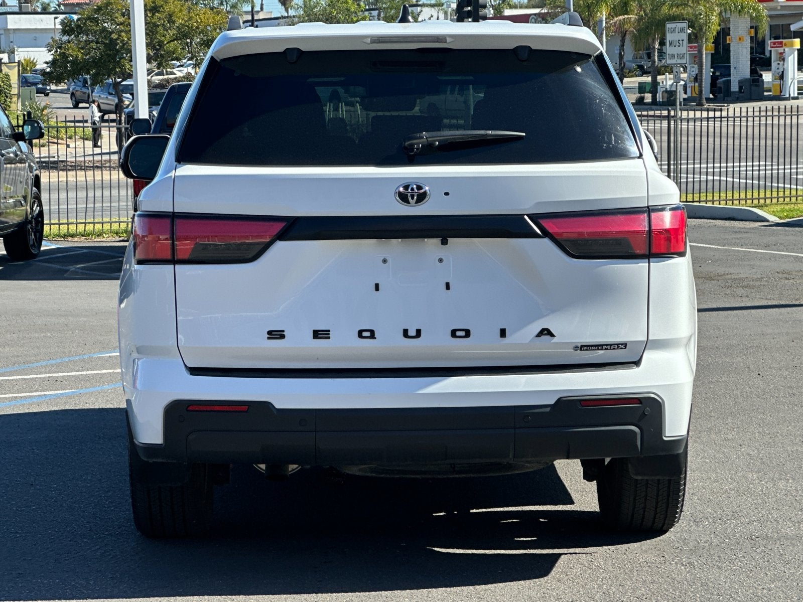 2025 Toyota Sequoia SR5