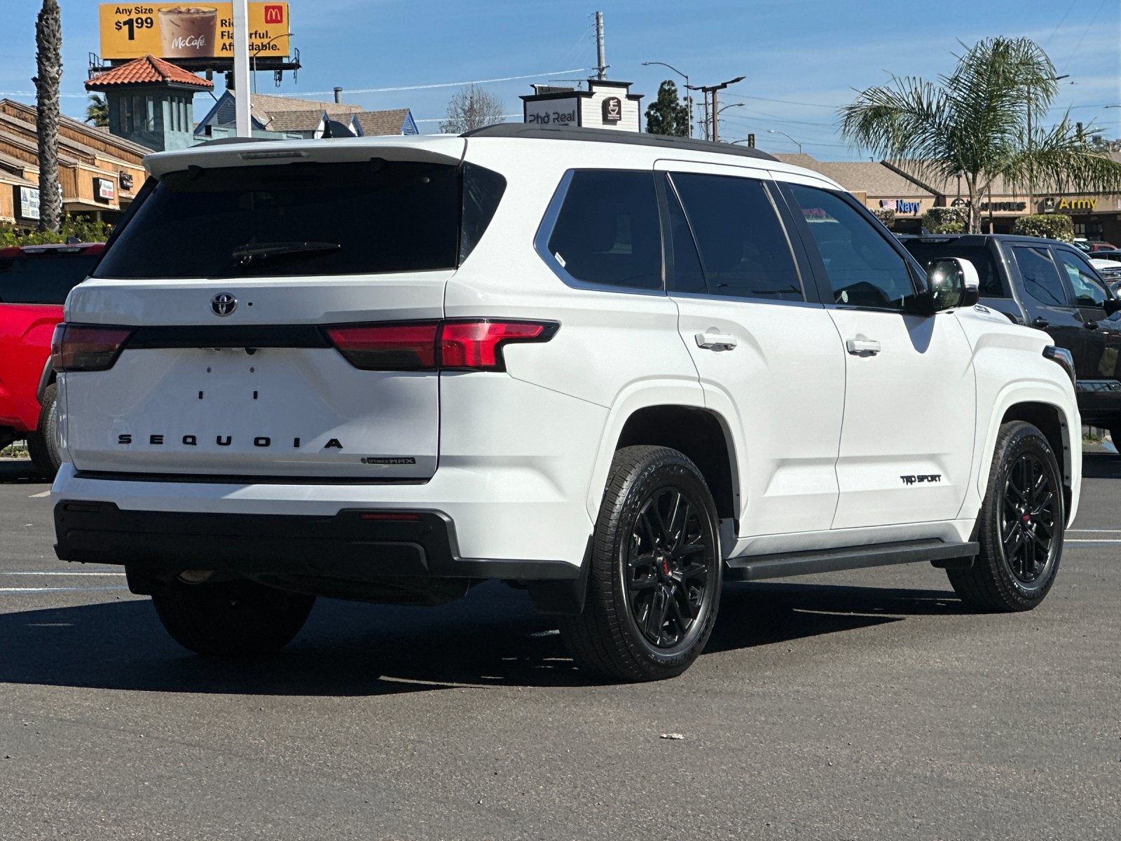 2025 Toyota Sequoia SR5