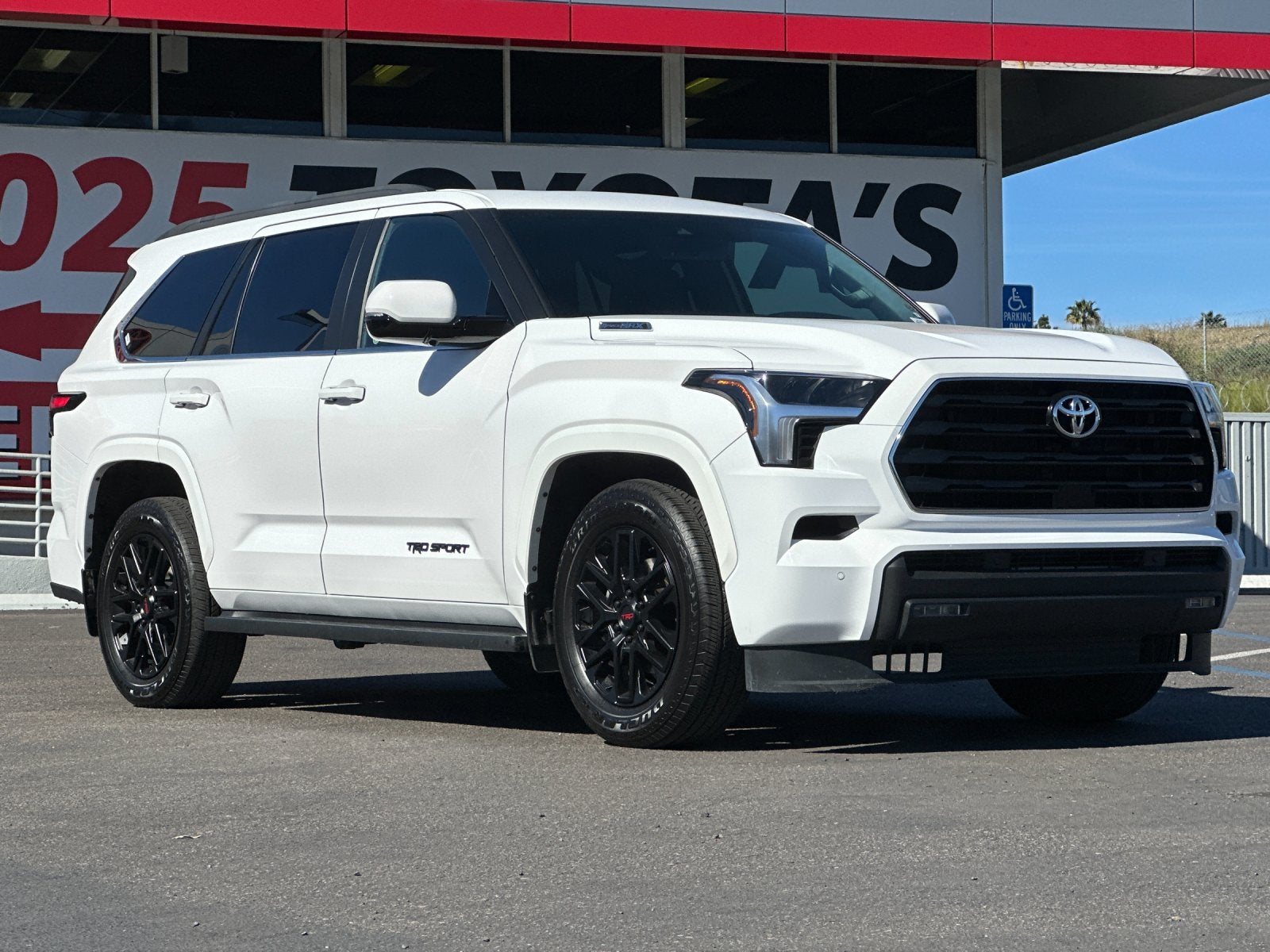 2025 Toyota Sequoia SR5