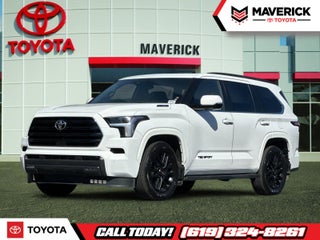 2025 Toyota Sequoia SR5