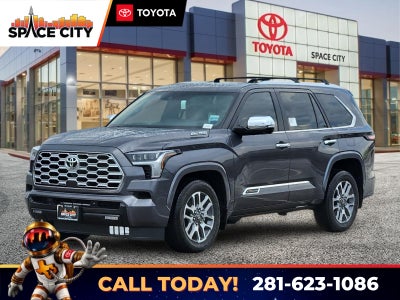 2026 Toyota Sequoia 1794 Edition