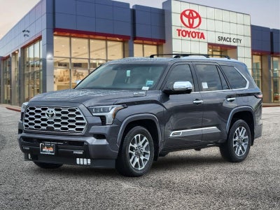 2026 Toyota Sequoia 1794 Edition