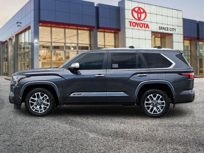 2026 Toyota Sequoia 1794 Edition