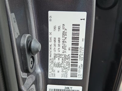 2026 Toyota Sequoia 1794 Edition