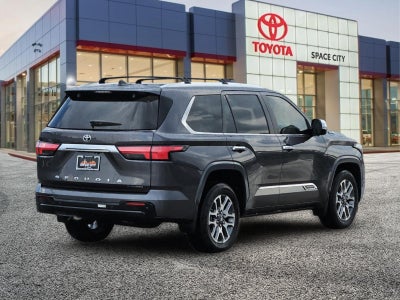 2026 Toyota Sequoia 1794 Edition