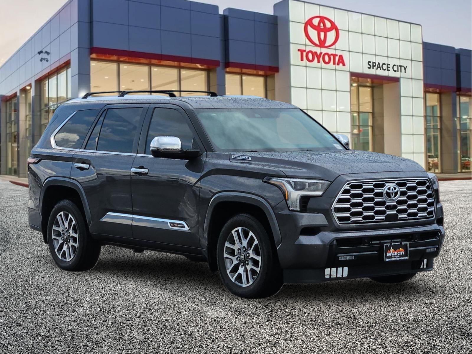 2026 Toyota Sequoia 1794 Edition