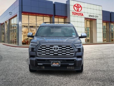 2026 Toyota Sequoia 1794 Edition