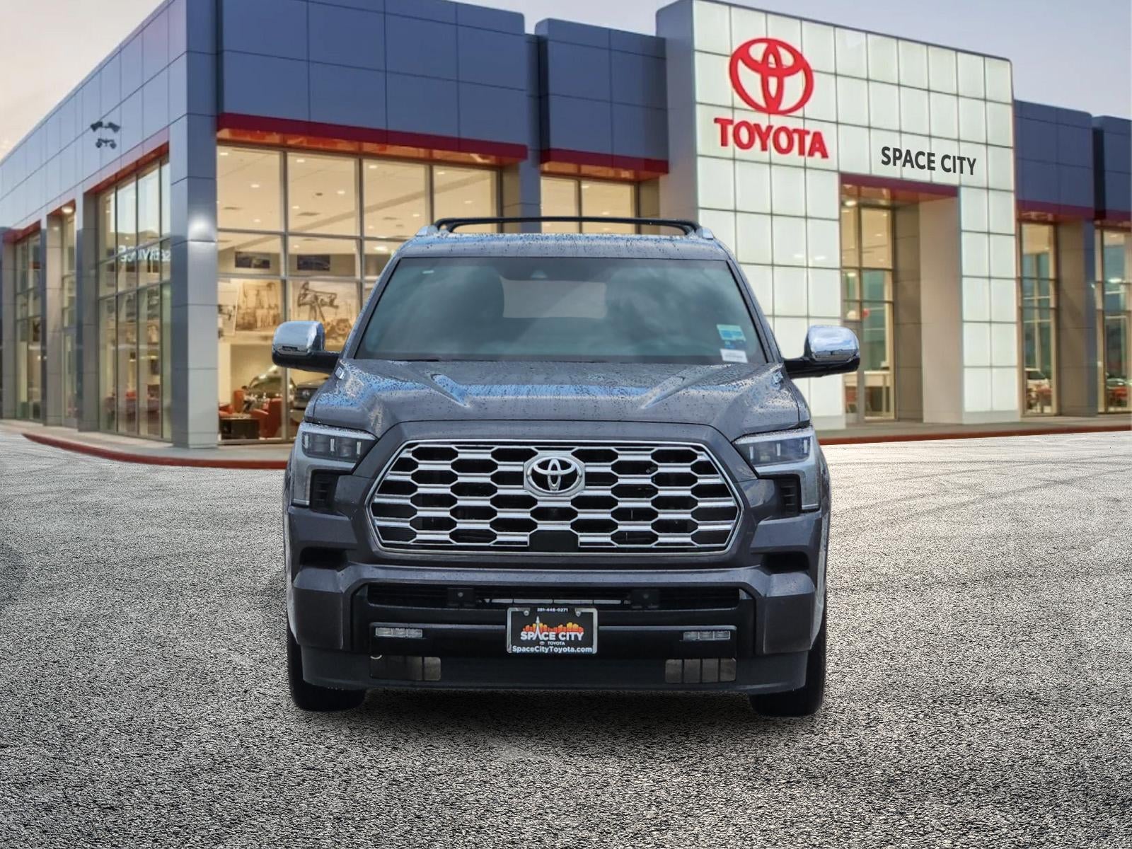 2026 Toyota Sequoia 1794 Edition
