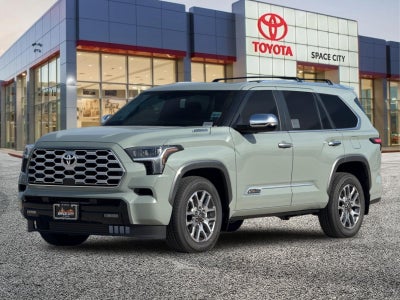 2026 Toyota Sequoia 1794 Edition