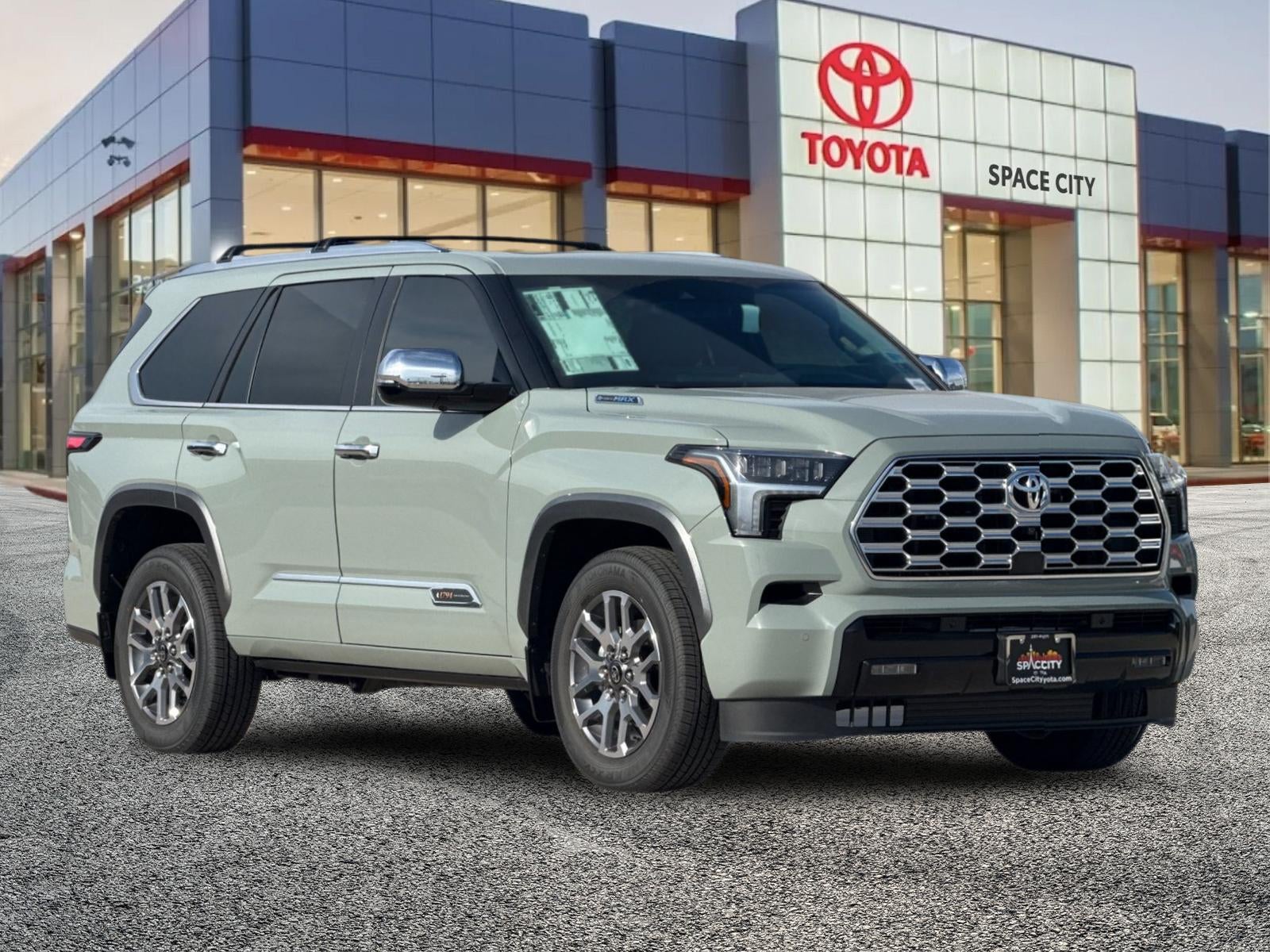 2026 Toyota Sequoia 1794 Edition