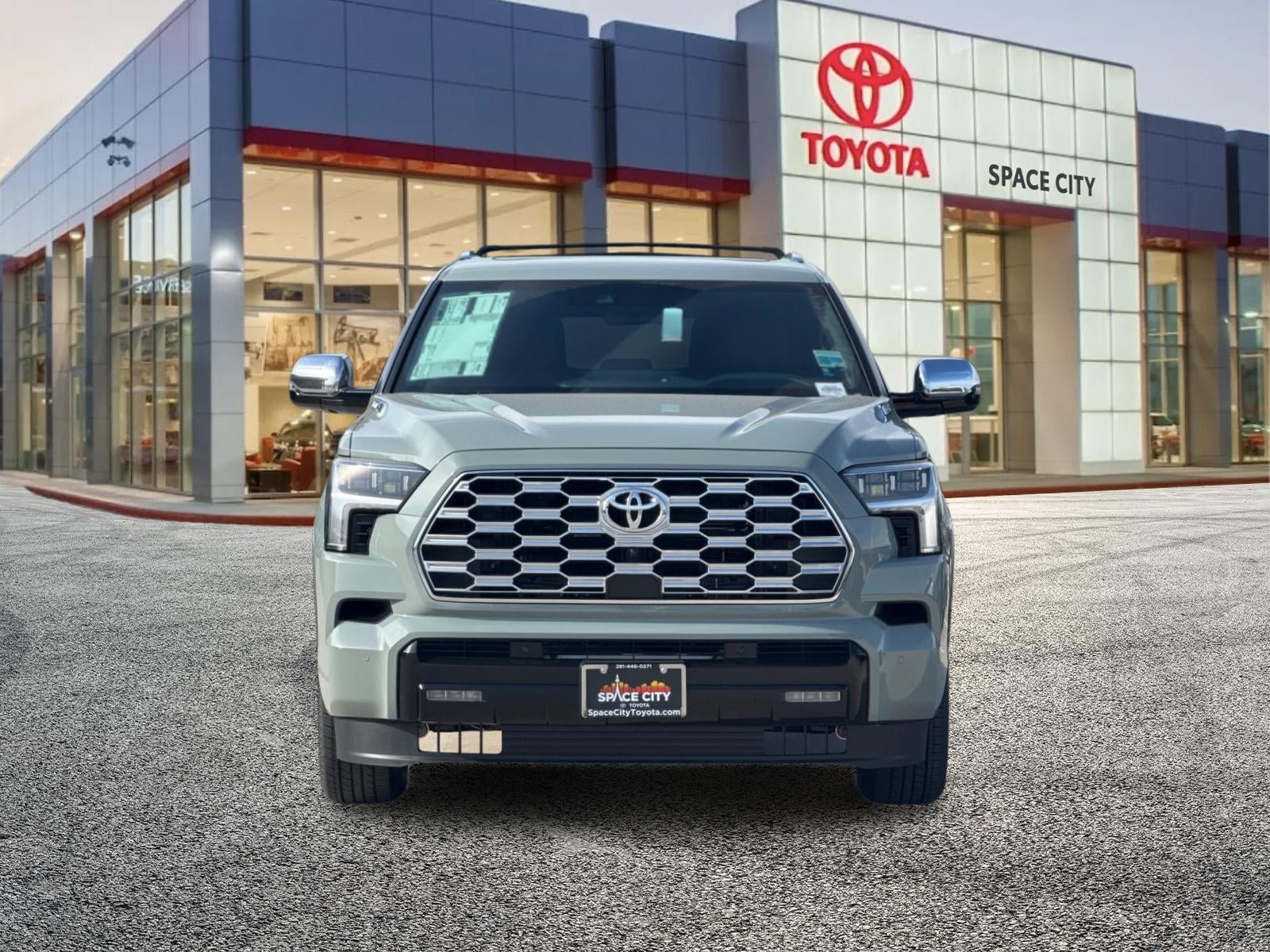 2026 Toyota Sequoia 1794 Edition