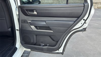 2025 Toyota SEQUOIA 4WD SR5