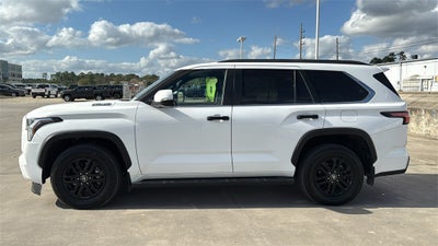 2025 Toyota SEQUOIA 4WD SR5