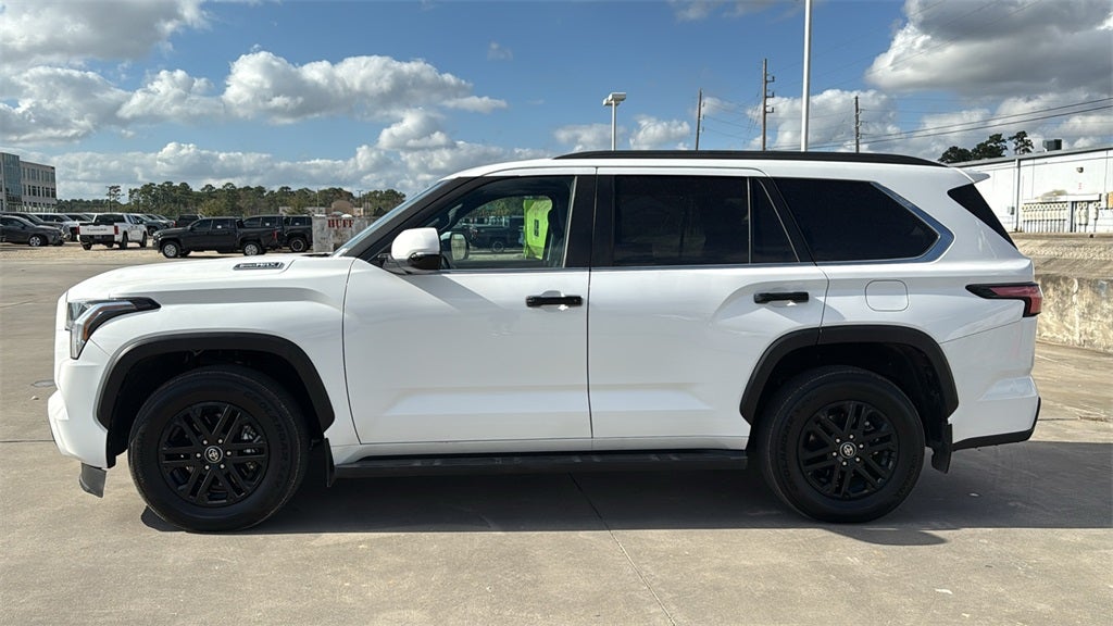 2025 Toyota SEQUOIA 4WD SR5