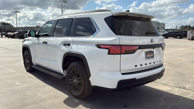 2025 Toyota SEQUOIA 4WD SR5