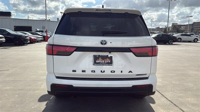 2025 Toyota SEQUOIA 4WD SR5