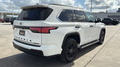 2025 Toyota SEQUOIA 4WD SR5