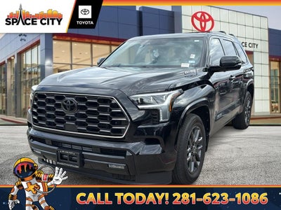 2024 Toyota SEQUOIA 4WD Platinum