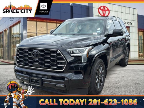 2024 Toyota SEQUOIA 4WD Platinum