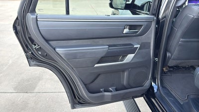 2024 Toyota SEQUOIA 4WD Platinum