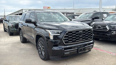 2024 Toyota SEQUOIA 4WD Platinum