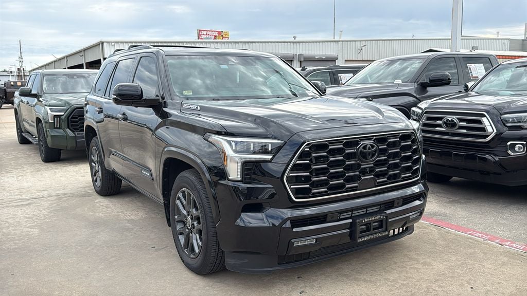 2024 Toyota SEQUOIA 4WD Platinum