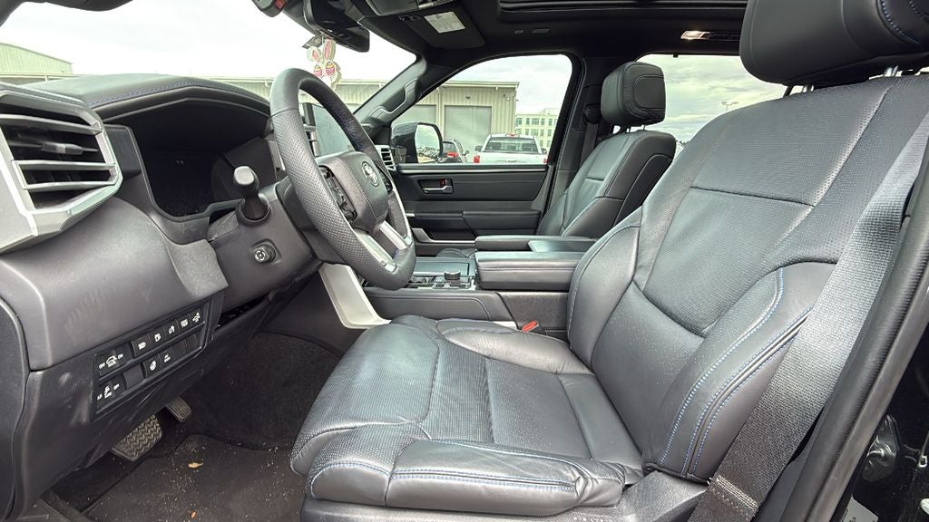 2024 Toyota SEQUOIA 4WD Platinum