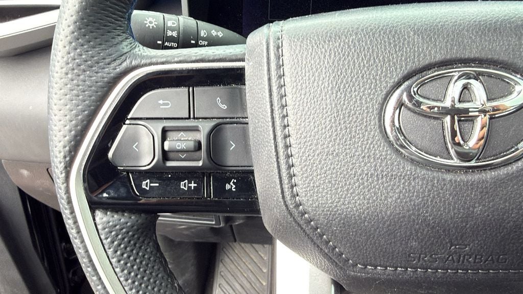 2024 Toyota SEQUOIA 4WD Platinum