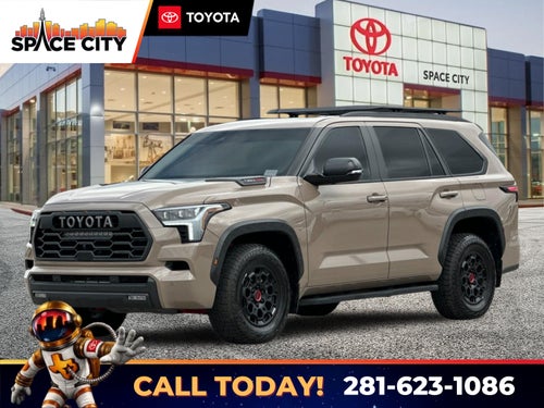 2025 Toyota Sequoia TRD Pro
